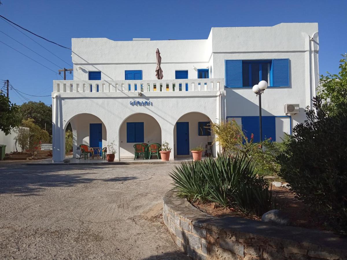 Residence Gerani Amoudara (Lasithi) Exterior foto